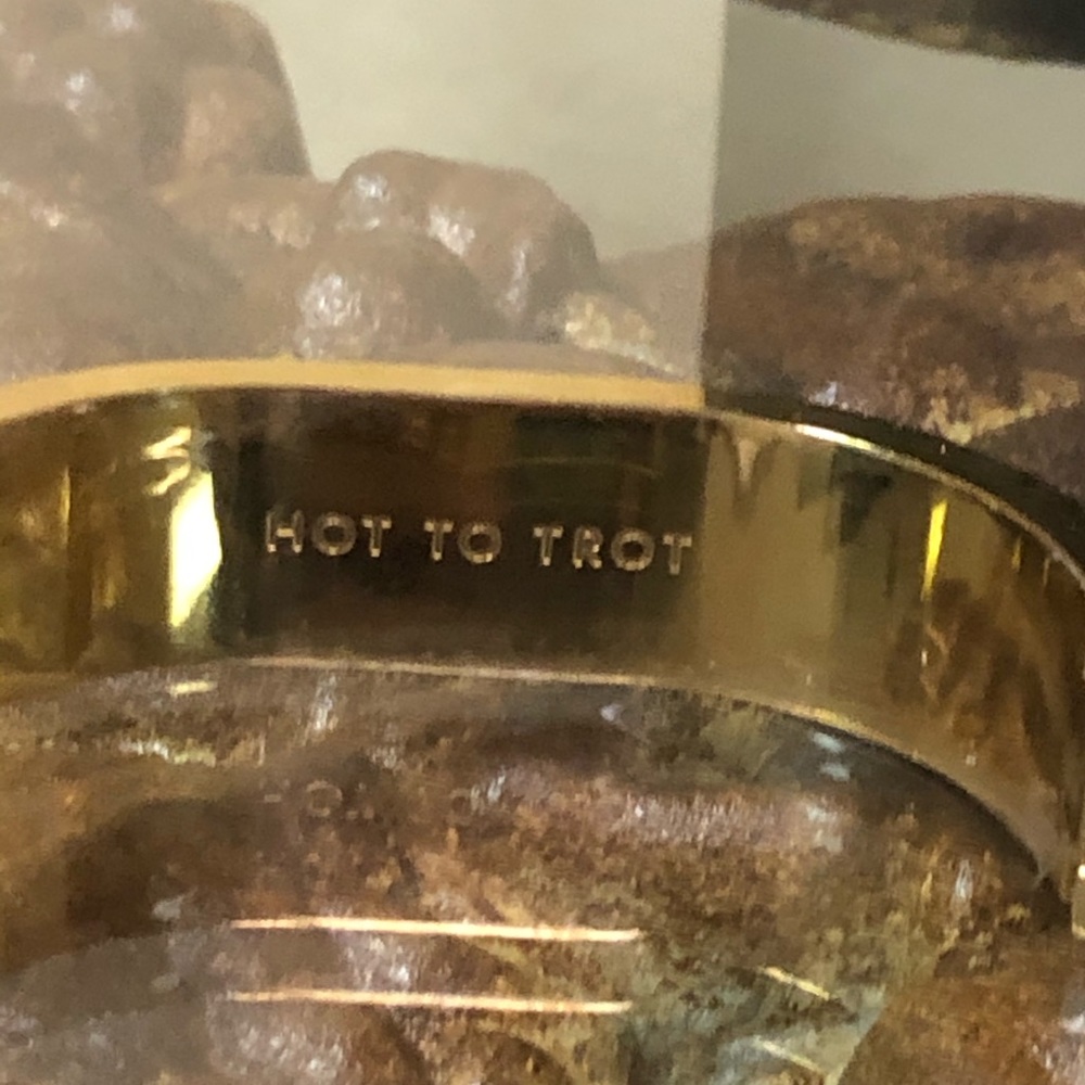 NWOT Kate ♠️ Spade Hot to Trot Carousel Watch - Picture 4 of 6